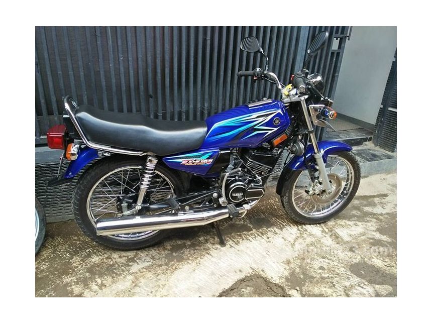 Jual Motor Yamaha RX  2005  0 1 di Jawa Tengah Manual Biru  