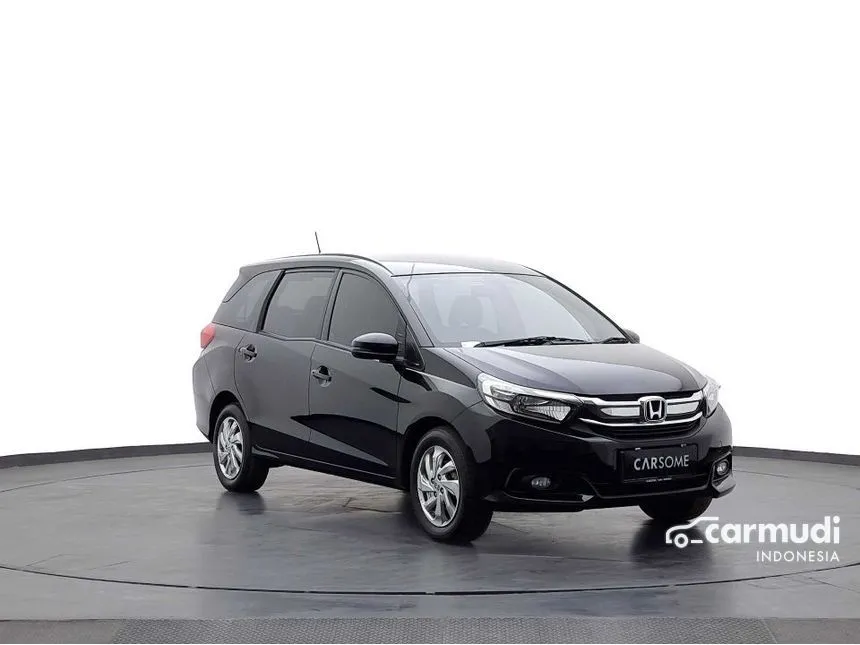 Jual Mobil Honda Mobilio 2017 E 1.5 di DKI Jakarta Automatic MPV Hitam Rp 158.000.000