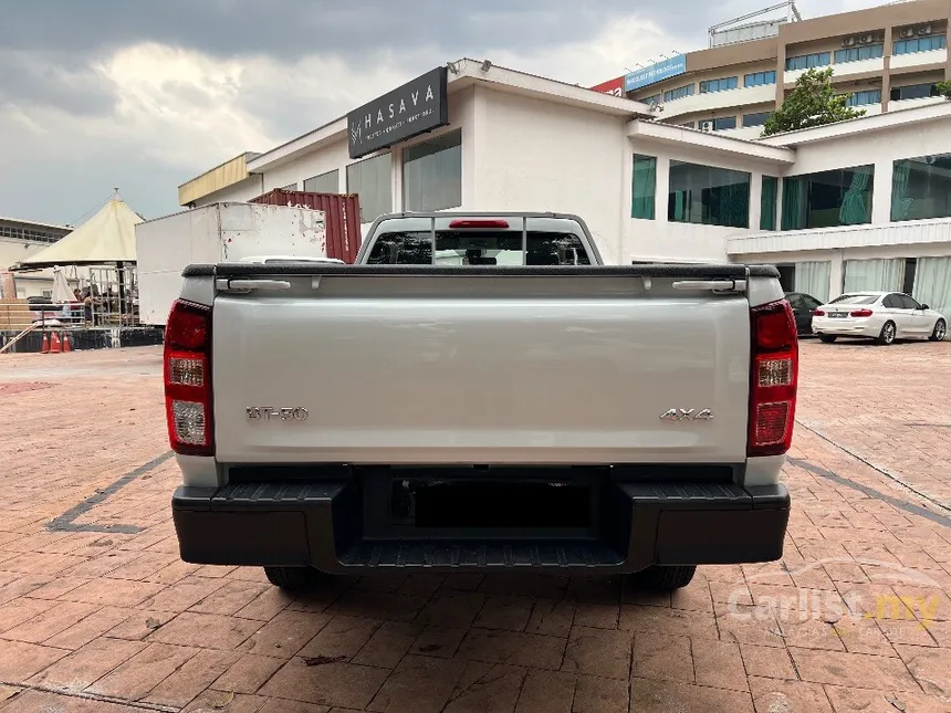 2022 Mazda BT-50 Mid Single Cab Pickup Truck