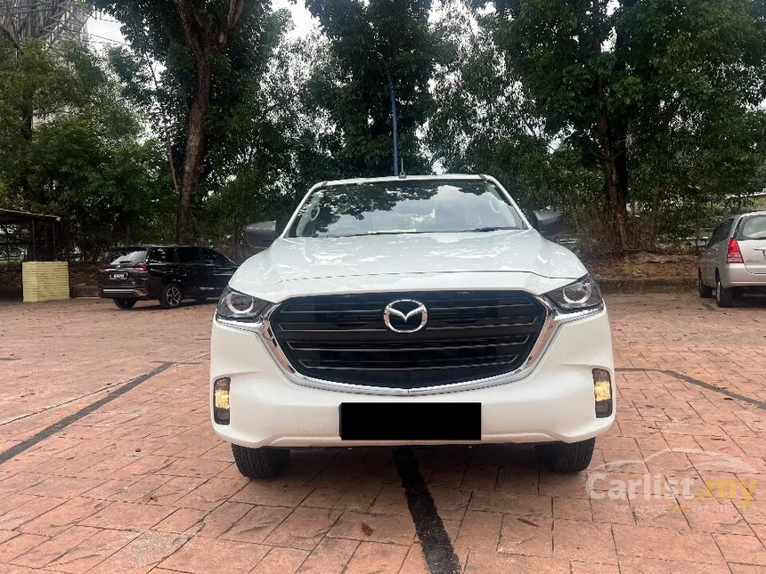 2022 Mazda BT-50 Mid Single Cab Pickup Truck