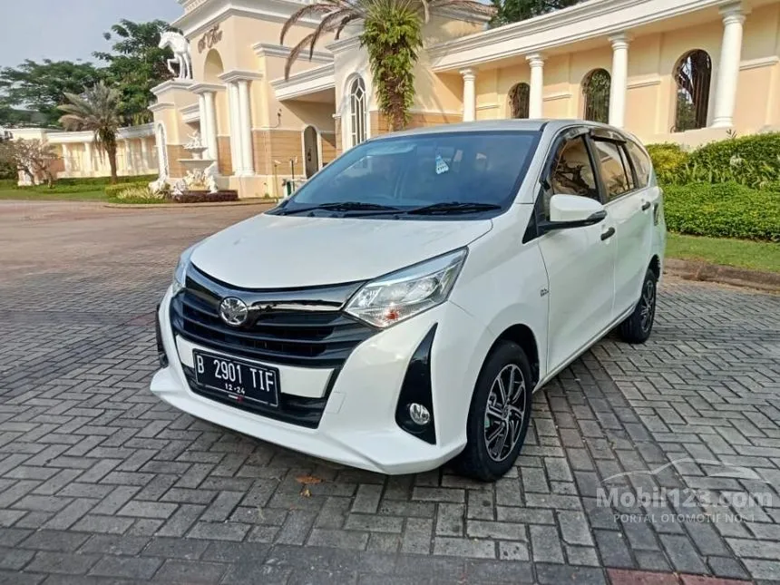 Jual Mobil Toyota Calya 2019 G 1.2 di DKI Jakarta Automatic MPV Putih Rp 129.000.000