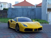 2020 Ferrari 488 GTB YELLOW ODO NEW