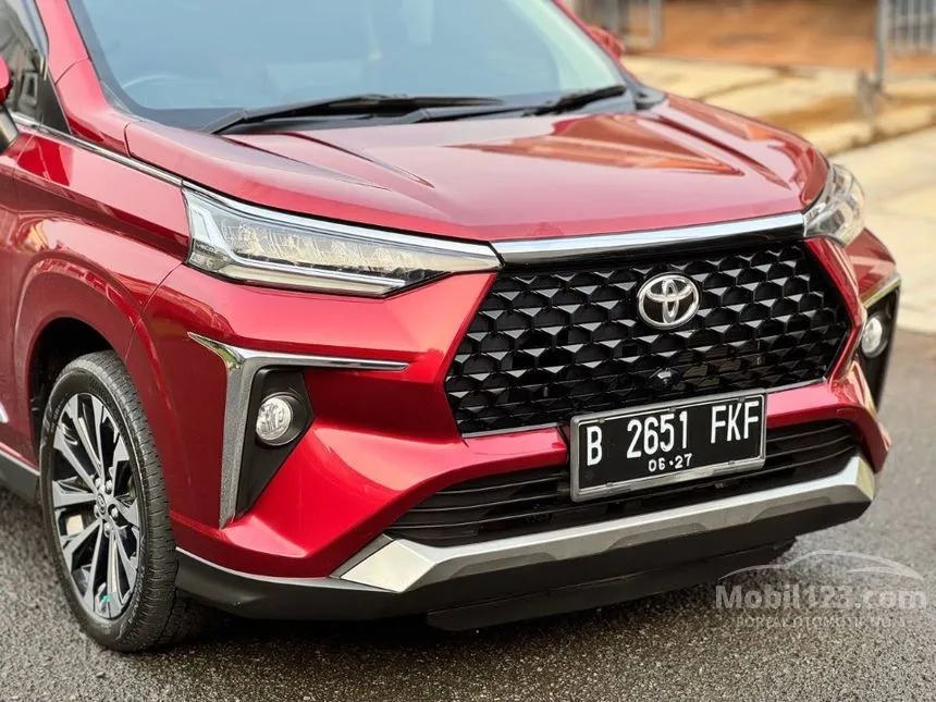 2022 Toyota Veloz Q TSS (Premium Color) MPV