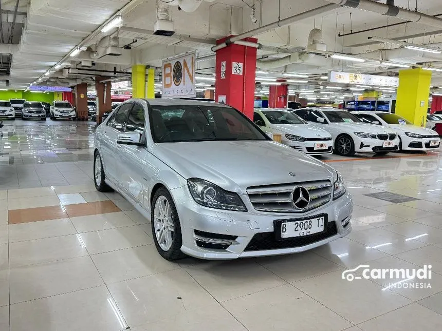 2012 Mercedes-Benz C250 CGI Sedan
