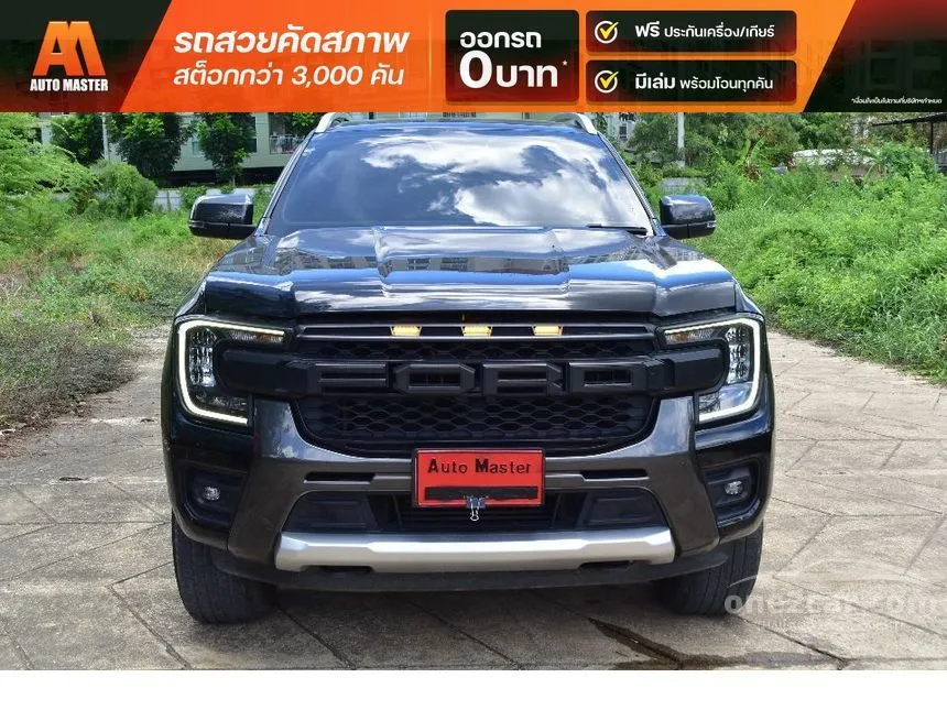 2022 Ford RANGER WildTrak Hi-Rider Bi-Turbo Pickup
