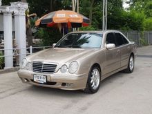 2001 Mercedes-Benz E240 2.6 W210 (ปี 95-03) Avantgarde Sedan AT