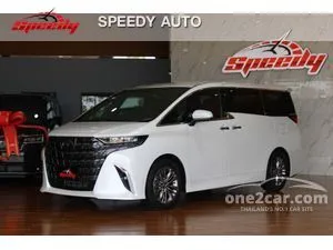 2025 Toyota ALPHARD 2.5 Z Van