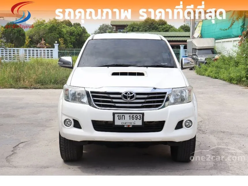 2015 Toyota HILUX VIGO Champ G Prerunner Double Cab Pickup