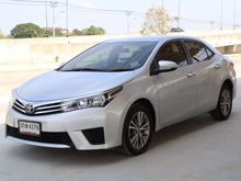 2014 Toyota Corolla Altis 1.6 ALTIS (ปี 14-18) G Sedan AT