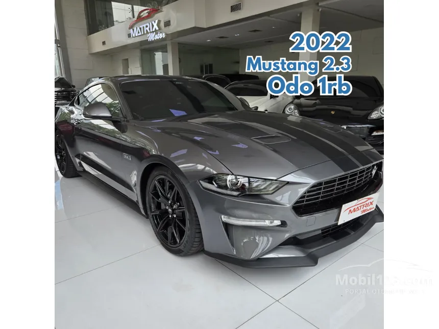 Jual Mobil Ford Mustang 2021 EcoBoost High Performance 2.3 di DKI Jakarta Automatic Fastback Abu