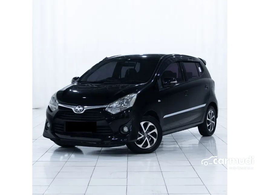 Jual Mobil Toyota Agya 2019 G 1.2 di Kalimantan Barat Automatic Hatchback Hitam Rp 145.000.000
