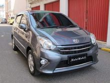 2014 Toyota Agya 1.0 G Hatchback TDP 14,5JT Bergaransi Mesin
