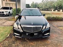 2012 Mercedes-Benz E250 1.8 CGI Avantgarde Sedan