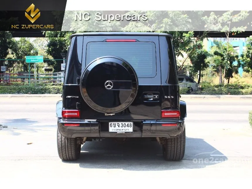 2019 Mercedes-Benz G63 AMG SUV