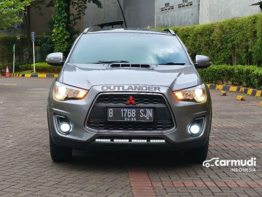 2015 Mitsubishi Outlander Sport PX SUV