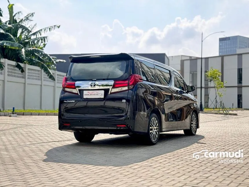 2015 Toyota Alphard G MPV
