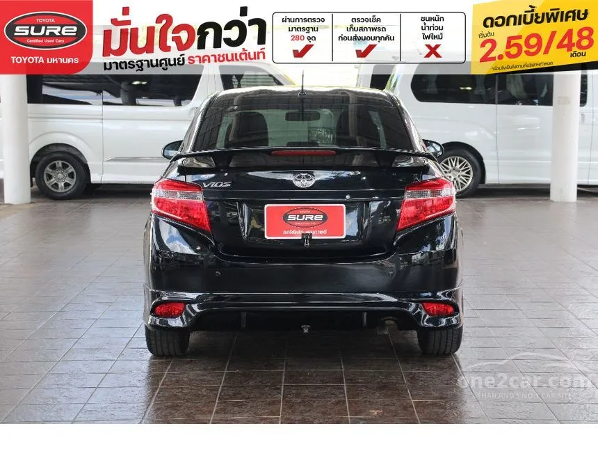 2013 Toyota VIOS J Sedan