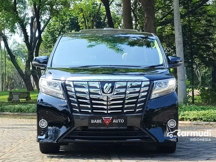 2017 Toyota Alphard G MPV