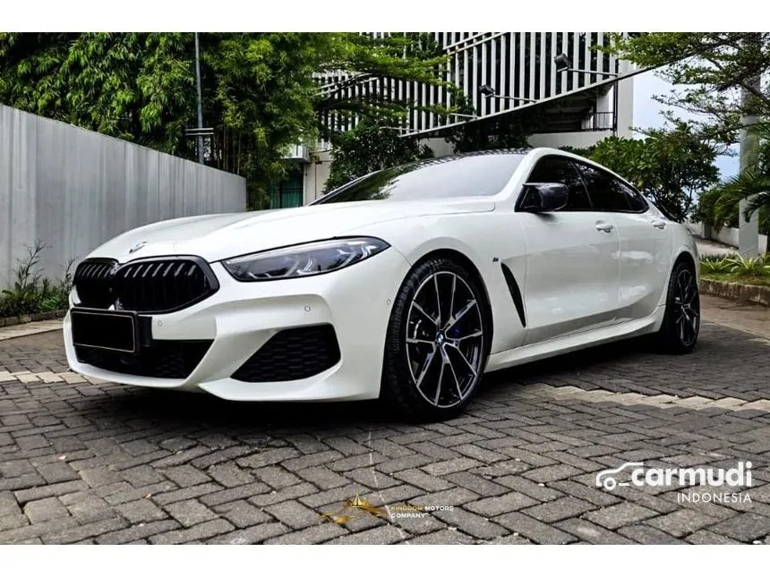 Jual Mobil BMW 840i 2020 M Technic 3.0 di Banten Automatic Gran Coupe Putih Rp 1.350.000.000