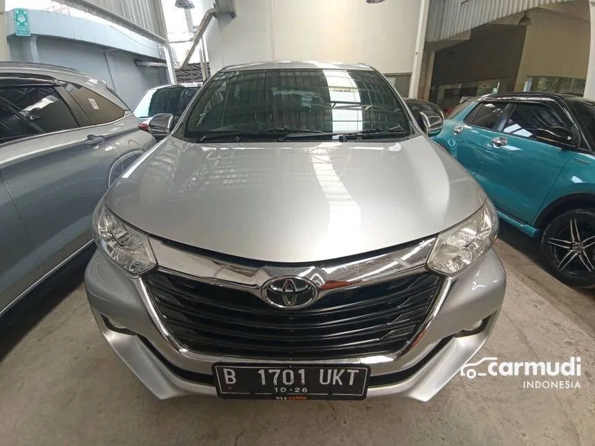 Jual Mobil Toyota Avanza 2016 G 1.3 di DKI Jakarta Automatic MPV Silver Rp 133.000.000