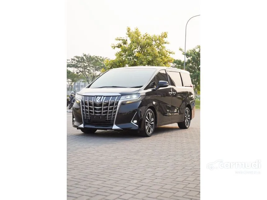 2018 Toyota Alphard G Van Wagon