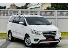 2013 Toyota Kijang Innova 2.5 G MPV AT Matic 2013 Putih.