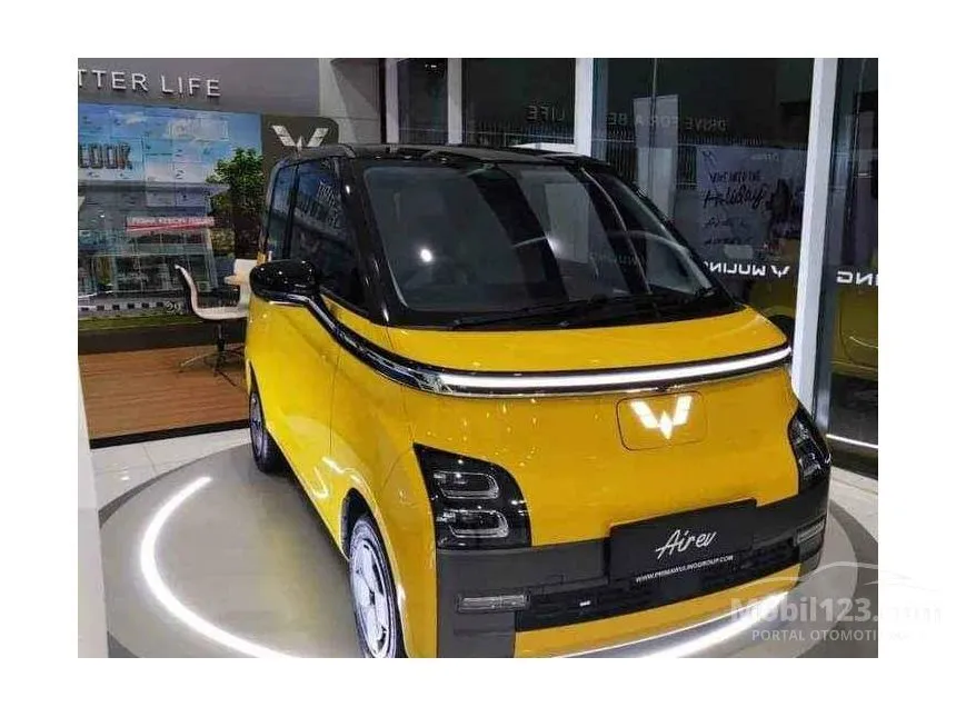 Jual Mobil Wuling EV 2024 Air ev Charging Pile Long Range di Jawa Barat Automatic Hatchback Lainnya Rp 230.000.000