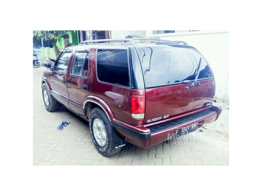 Jual Mobil Opel Blazer 1996 2 2 di Banten Manual SUV Jual Mobil Opel Blazer 1996 2 2 di Banten Manual SUV
