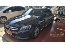 2016 Mercedes-Benz C350 2.0 W205 (ปี 14-19) e Avantgarde Sedan AT