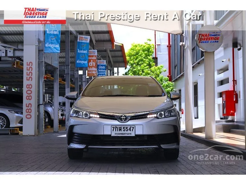 2018 Toyota Corolla Altis G Sedan