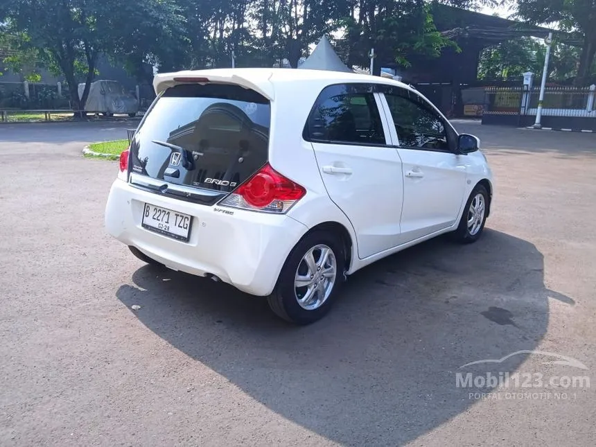 2018 Honda Brio E Hatchback