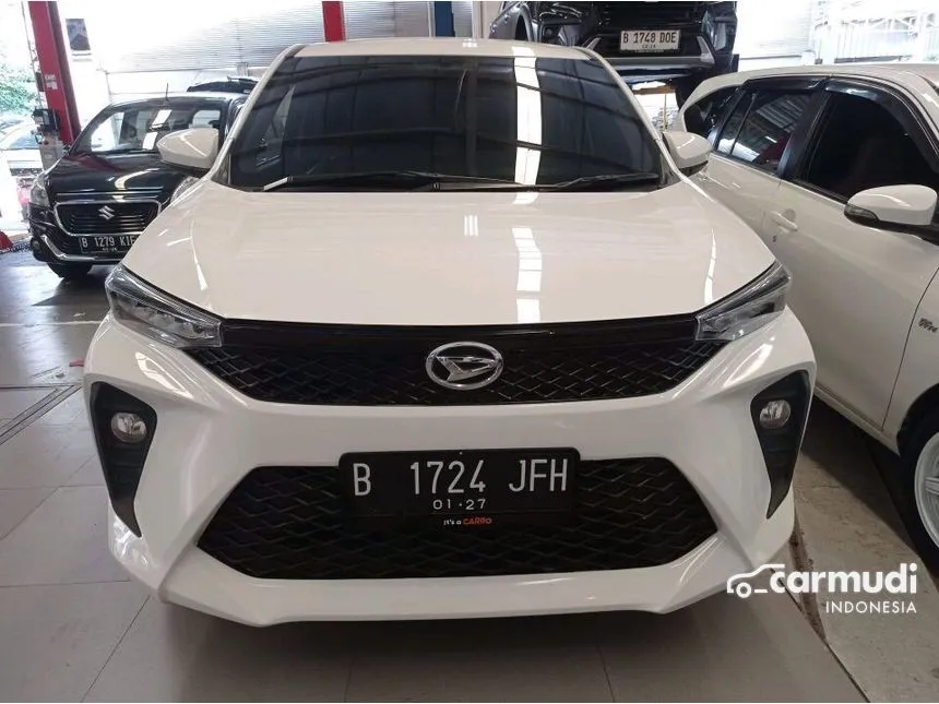 Jual Mobil Daihatsu Xenia 2021 R 1.3 di DKI Jakarta Automatic MPV Putih Rp 187.000.000