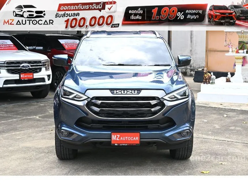 2023 Isuzu MU-X Ultimate SUV