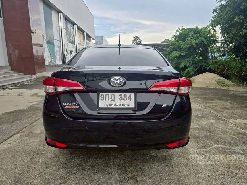 2019 Toyota Yaris Ativ E Sedan
