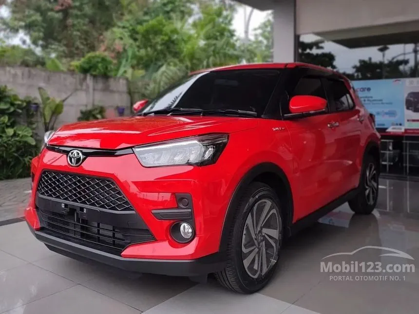 Jual Mobil Toyota Raize 2024 G 1.0 di DKI Jakarta Automatic Wagon Merah Rp 230.500.000