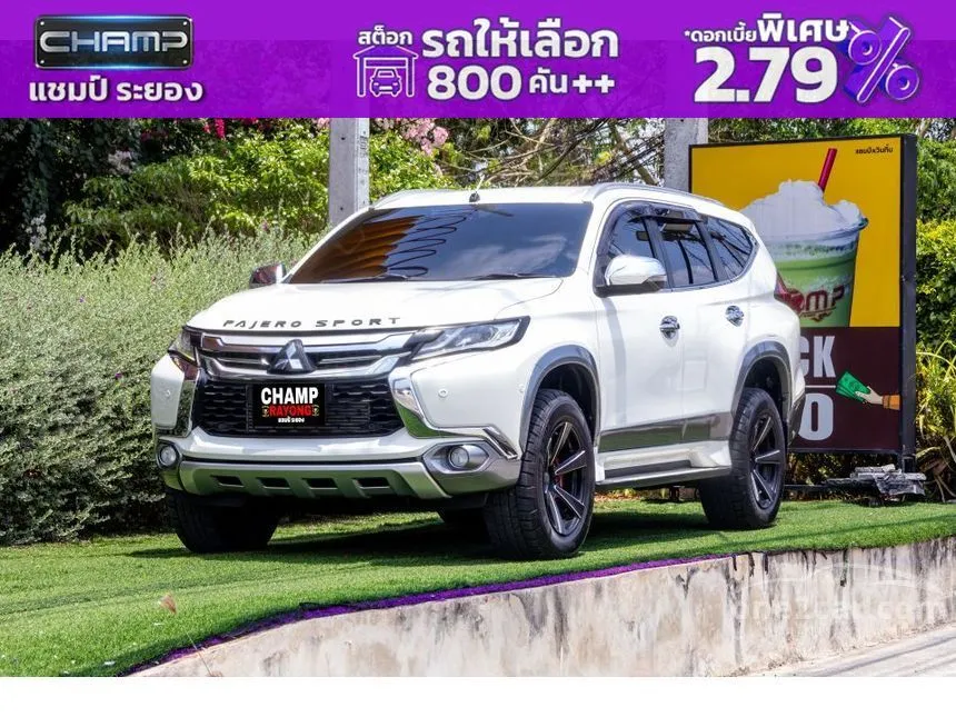 2016 Mitsubishi PAJERO SPORT GT Premium SUV