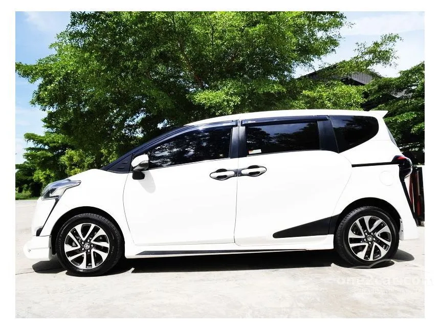 2017 Toyota SIENTA V Wagon