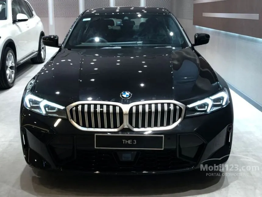 Jual Mobil BMW 320i 2024 M Sport 2.0 di DKI Jakarta Automatic Sedan Hitam Rp 1.140.000.000