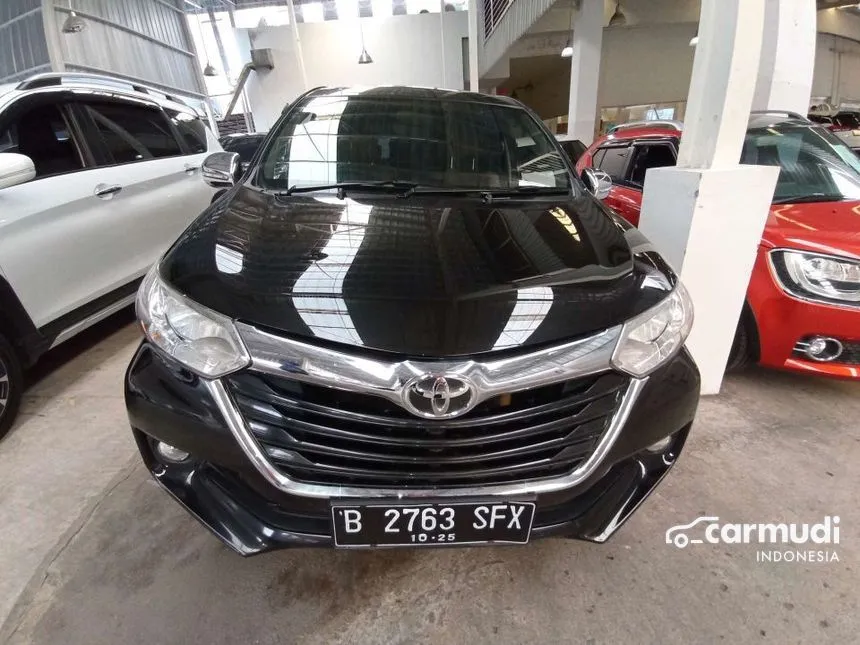 2015 Toyota Avanza G MPV