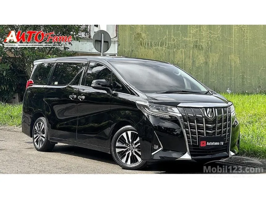 Jual Mobil Toyota Alphard 2018 G 2.5 di DKI Jakarta Automatic MPV Hitam Rp 745.000.000