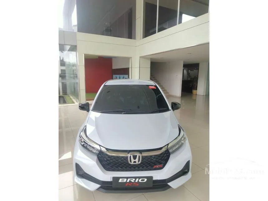 Jual Mobil Honda Brio 2025 RS 1.2 di Jawa Barat Automatic Hatchback Putih Rp 247.200.000