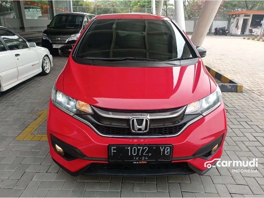 Jual Mobil Honda Jazz 2019 RS 1.5 di DKI Jakarta Manual Hatchback Merah Rp 207.000.000