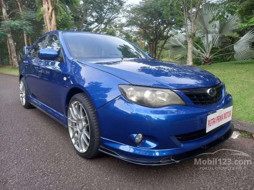 Jual Mobil Subaru Impreza 2010 RS 2.0 di Banten Automatic Sedan Biru Rp 260.000.000