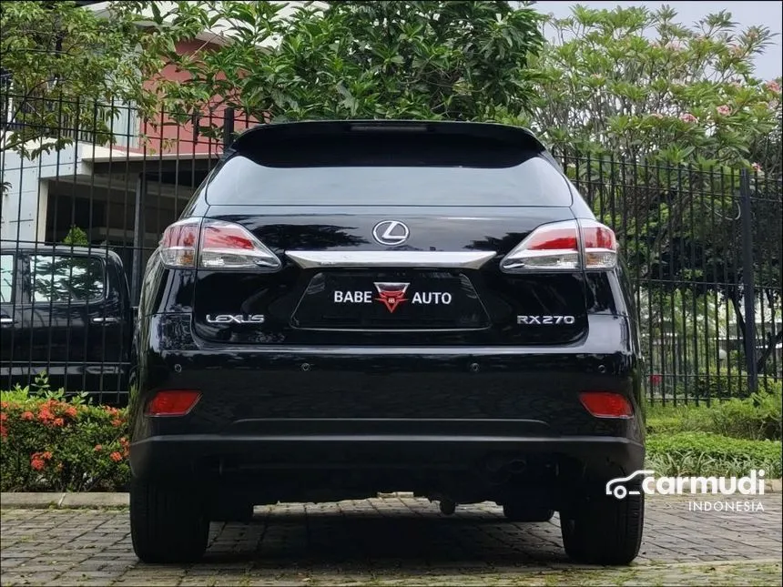 2012 Lexus RX 270 SUV