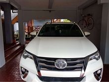 2017 Toyota Fortuner 2.4 VRZ SUV
