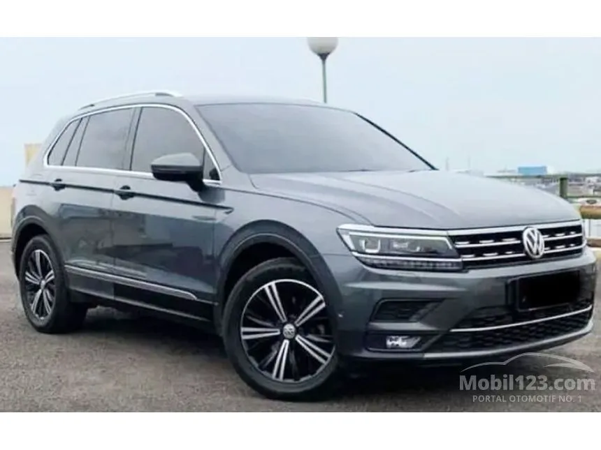 Jual Mobil Volkswagen Tiguan 2018 TSI 1.4 di DKI Jakarta Automatic SUV Abu