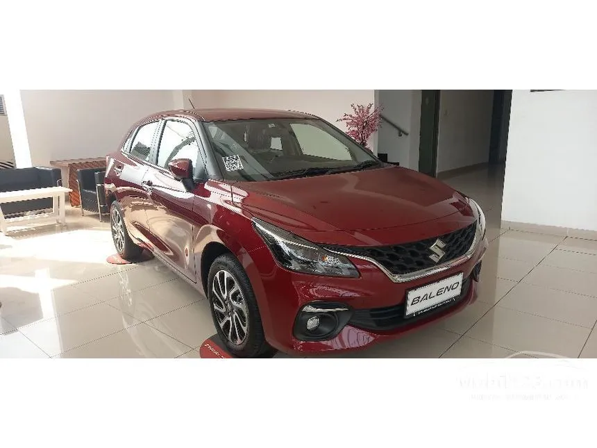 Jual Mobil Suzuki Baleno 2024 1.5 di DKI Jakarta Automatic Hatchback Marun Rp 233.340.000