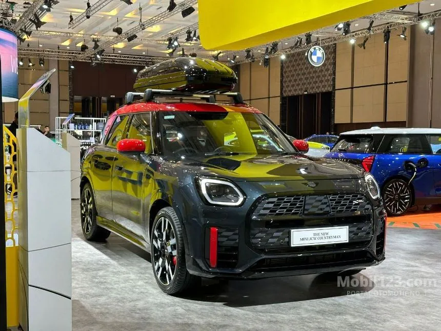 Jual Mobil MINI Countryman 2024 John Cooper Works ALL4 2.0 di DKI Jakarta Automatic SUV Hitam Rp 1.601.000.000