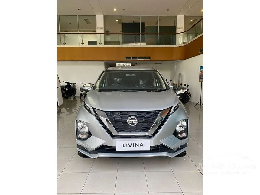 Jual Mobil Nissan Livina 2024 VL 1.5 di DKI Jakarta Automatic Wagon Abu