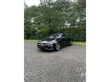 2021 Mercedes-Benz A200 1.3 progressive line Sedan Black on Black Odo 21 Rb (TERMURAH)